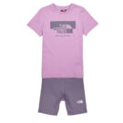 Completo ragazza The North Face Kid G Summer Set Viola Completo Bambina - 1