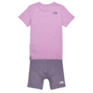 Completo ragazza The North Face Kid G Summer Set Viola Completo Bambina - 4