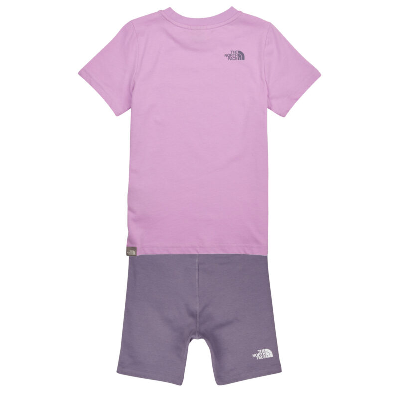 Completo ragazza The North Face Kid G Summer Set Viola Completo Bambina - 4