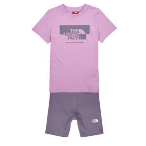 Completo ragazza The North Face  Kid G Summer Set  Viola The North Face 196009780637