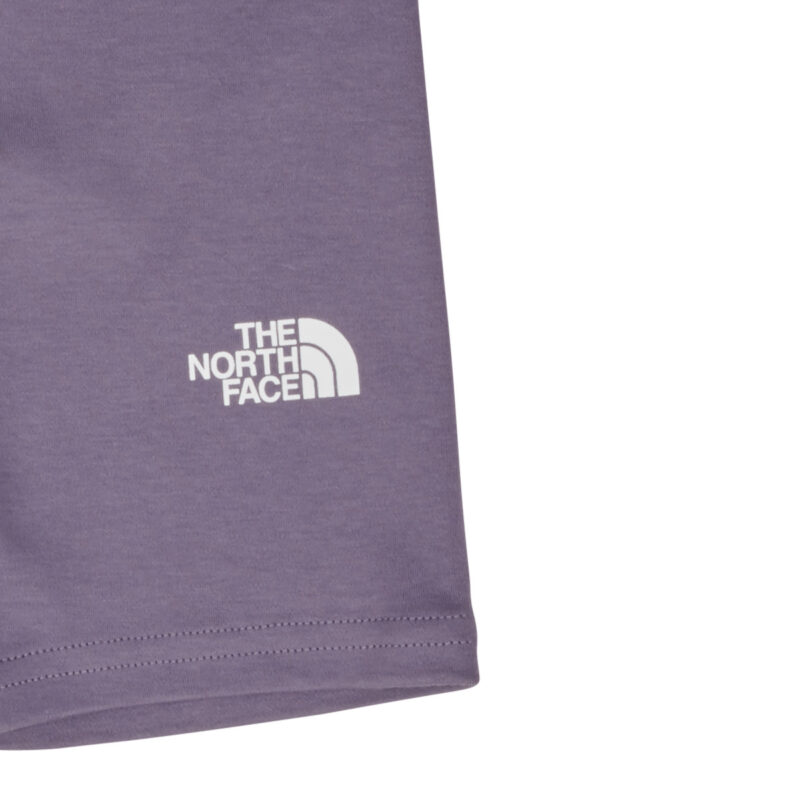Completo ragazza The North Face Kid G Summer Set Viola Completo Bambina - 5