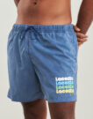 Costume / Bermuda da spiaggia Lacoste MH9826 Blu Costume / Bermuda da spiaggia Uomo - 3