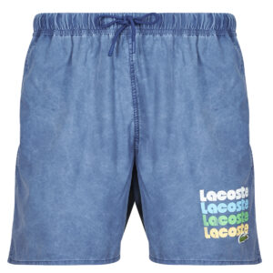 Costume / Bermuda da spiaggia uomo Lacoste  MH9826  Blu Lacoste 3617071711215