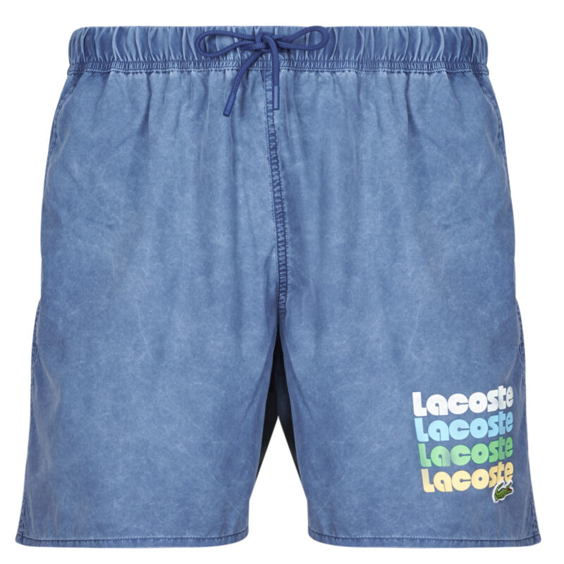 Costume / Bermuda da spiaggia Lacoste MH9826 Blu Costume / Bermuda da spiaggia Uomo - 1