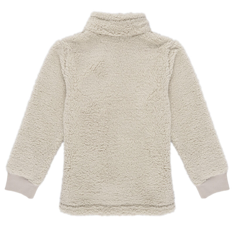 Sudaderas Columbia RUGGED RIDGE II SHERPA con cremallera completa, color beige, para ni&ntilde;as - 2