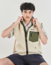 Felpa Patagonia M'S CLASSIC RETRO-X VEST Beige - Felpe Uomo - 2
