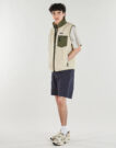 Felpa Patagonia M'S CLASSIC RETRO-X VEST Beige - Felpe Uomo - 3