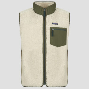 Felpa uomo Patagonia  M'S CLASSIC RETRO-X VEST  Beige Patagonia 198077803225