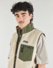Felpa Patagonia M'S CLASSIC RETRO-X VEST Beige - Felpe Uomo - 5