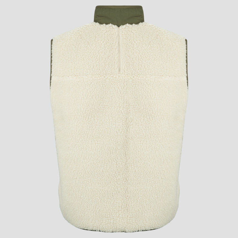 Felpa Patagonia M'S CLASSIC RETRO-X VEST Beige - Felpe Uomo - 6