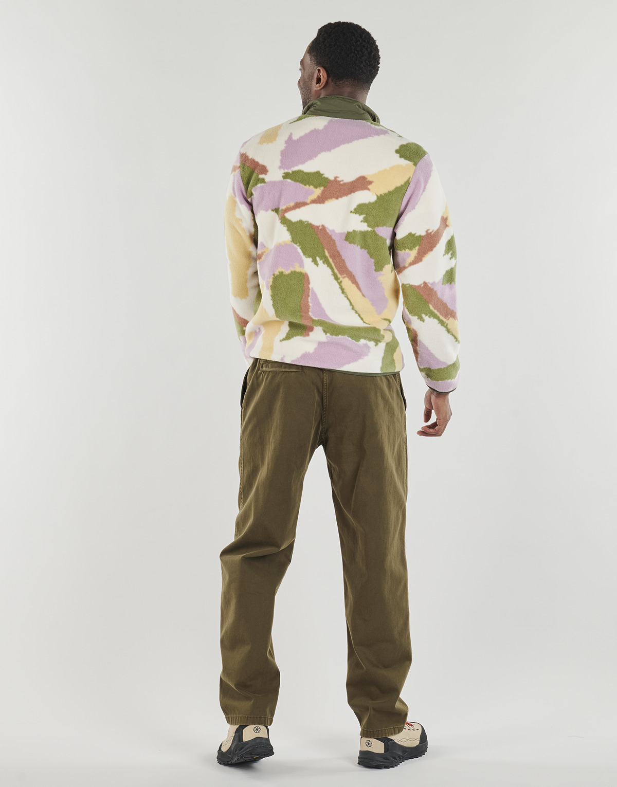 Felpa Patagonia M'S SYNCH JKT Multicolore - Felpe Uomo - immagine 4