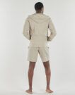 Emporio Armani Hoodies EM000653 Beige Men's Hoodies - 3