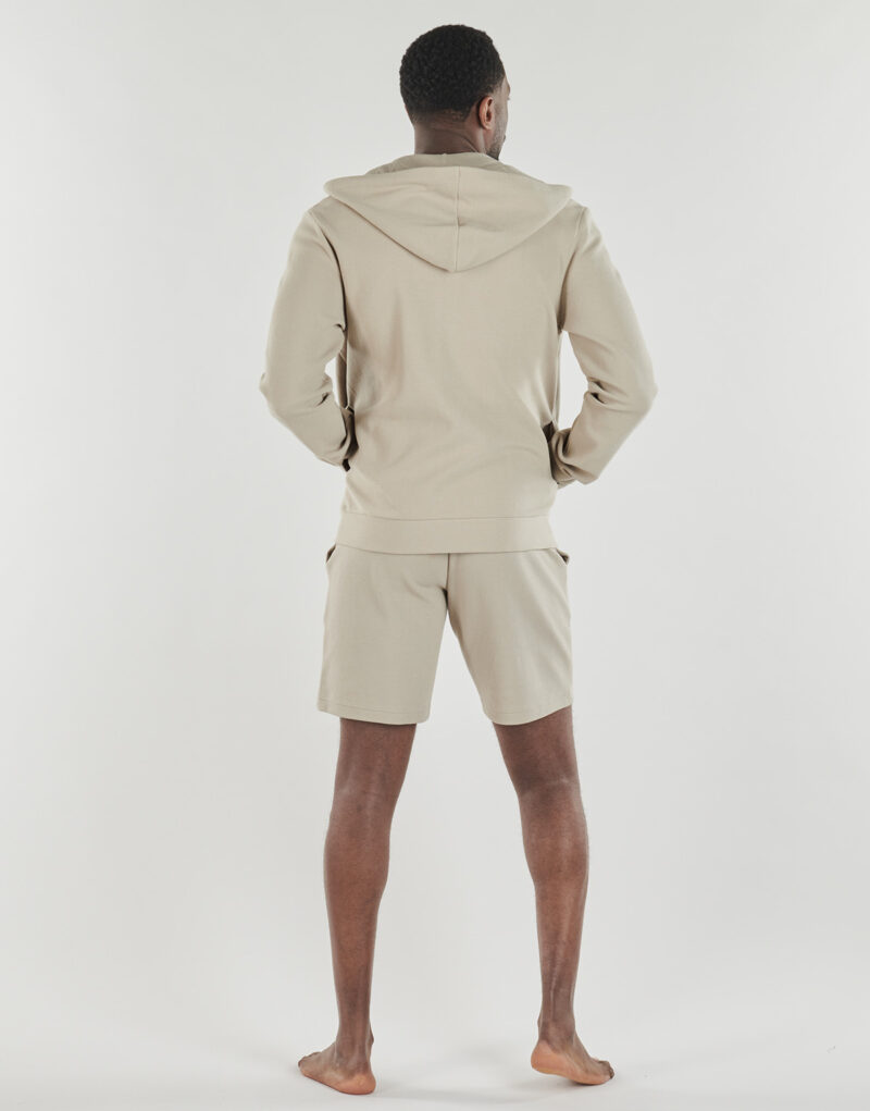 Emporio Armani Hoodies EM000653 Beige Men's Hoodies - 3