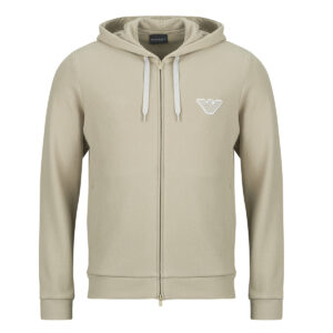 Felpe con cappuccio uomo Emporio Armani  EM000653  Beige Emporio Armani 8033919732573