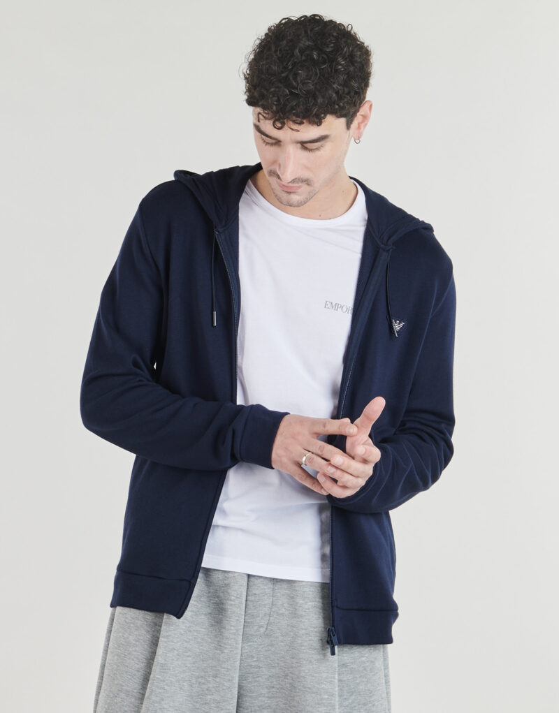 Emporio Armani Hoodies EM000653 Navy Men's Hoodies - 2