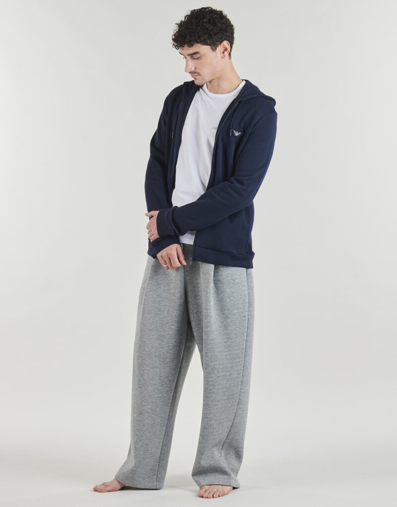 Emporio Armani Hoodies EM000653 Navy Men's Hoodies - 3