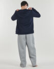 Emporio Armani Hoodies EM000653 Navy Men's Hoodies - 4