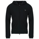 Emporio Armani Hoodies EM000653 Black Men's Hoodies - 1