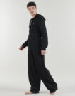 Emporio Armani Hoodies EM000653 Black Men's Hoodies - 3