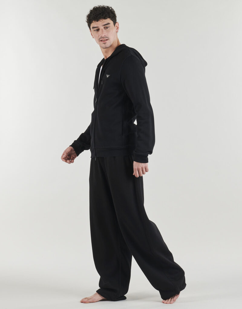Emporio Armani Hoodies EM000653 Black Men's Hoodies - 3