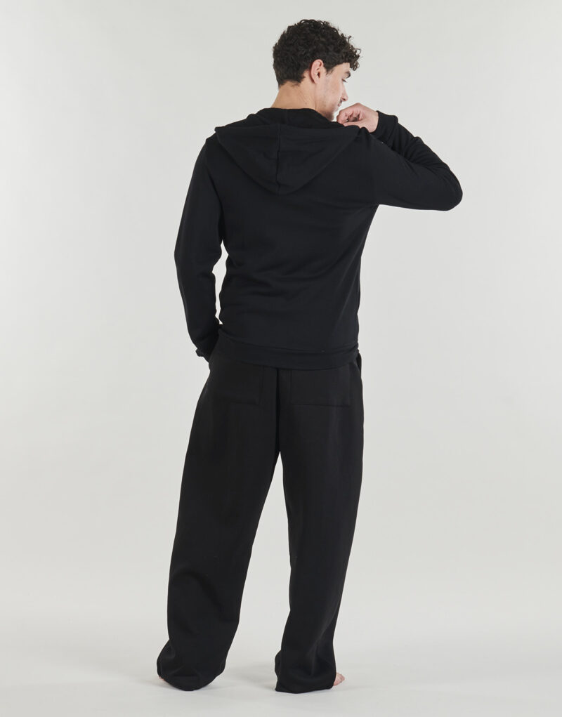 Emporio Armani Hoodies EM000653 Black Men's Hoodies - 4