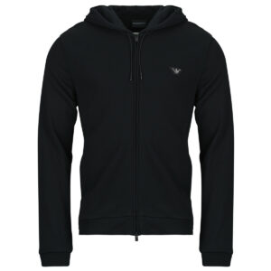 Felpe con cappuccio uomo Emporio Armani  EM000653  Nero Emporio Armani