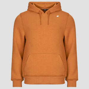 Felpe con cappuccio uomo K-Way  BERNIE SPACER  Arancio K-Way 8056072196532
