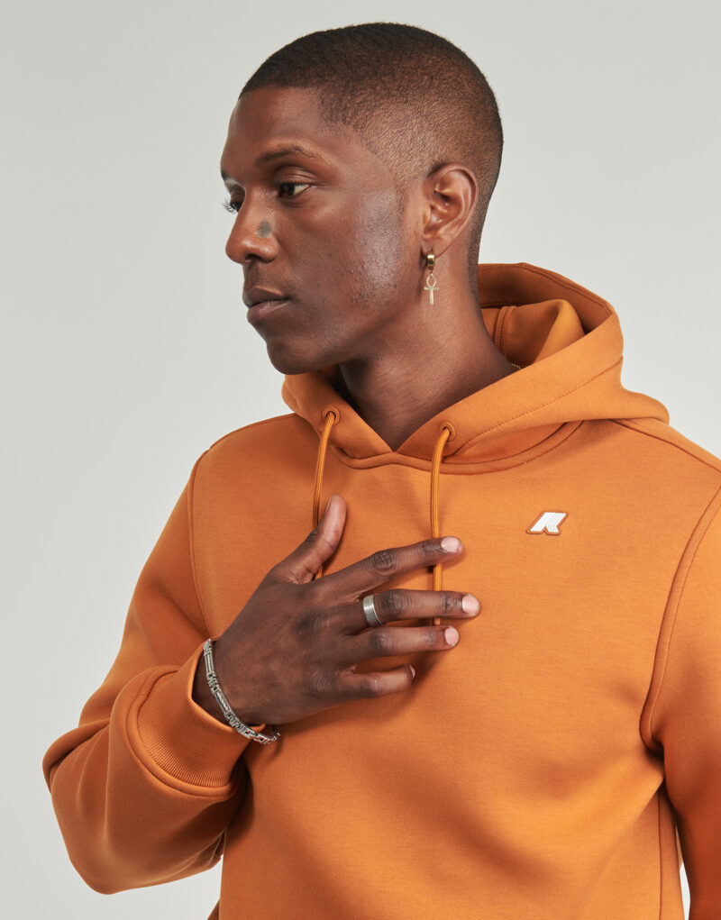 Felpe con capuchino K-Way BERNIE ESPACIADOR AraSudaderas con capucha para hombre ncie - 5