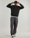 Felpe con capuchino K-Way Sudaderas con capucha negras BERNIE SPACER para hombre - 2