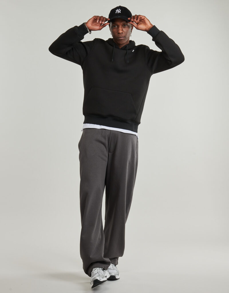 Felpe con capuchino K-Way Sudaderas con capucha negras BERNIE SPACER para hombre - 2