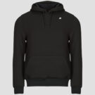 Felpe con capuchino K-Way Sudaderas con capucha negras BERNIE SPACER para hombre - 1