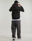 Felpe con capuchino K-Way Sudaderas con capucha negras BERNIE SPACER para hombre - 4