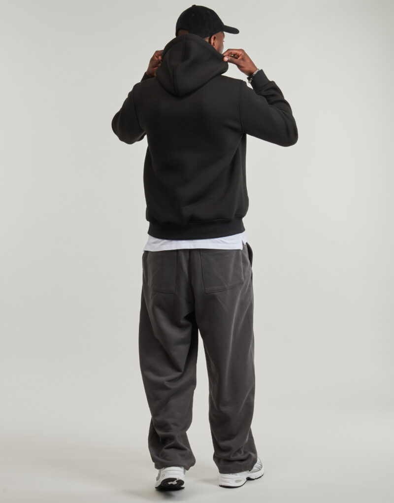 Felpe con capuchino K-Way Sudaderas con capucha negras BERNIE SPACER para hombre - 4