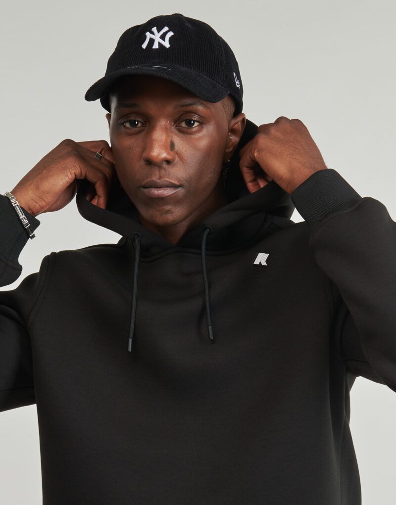 Felpe con capuchino K-Way Sudaderas con capucha negras BERNIE SPACER para hombre - 5