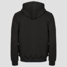 Felpe con capuchino K-Way Sudaderas con capucha negras BERNIE SPACER para hombre - 6