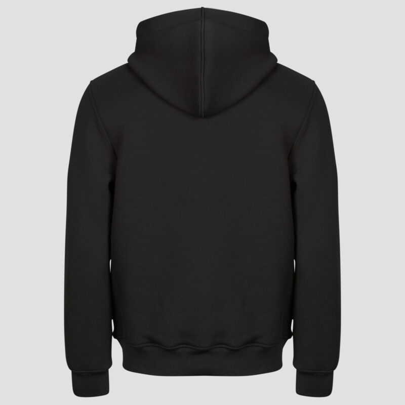 Felpe con capuchino K-Way Sudaderas con capucha negras BERNIE SPACER para hombre - 6