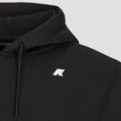 Felpe con capuchino K-Way Sudaderas con capucha negras BERNIE SPACER para hombre - 7