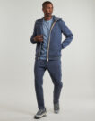 Felpe con cappuccio K-Way RAINER SPACER Blu - Felpe con cappuccio Abbigliamento Uomo - 2