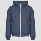 Felpe con cappuccio K-Way RAINER SPACER Blu - Felpe con cappuccio Abbigliamento Uomo - 1