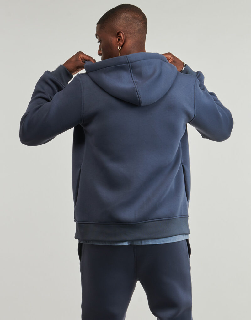 Felpe con cappuccio K-Way RAINER SPACER Blu - Felpe con cappuccio Abbigliamento Uomo - 4