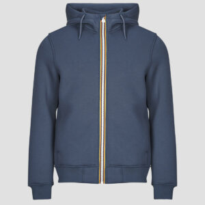 Felpe con cappuccio uomo K-Way  RAINER SPACER  Blu K-Way 8056072196020
