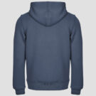 Felpe con cappuccio K-Way RAINER SPACER Blu - Felpe con cappuccio Abbigliamento Uomo - 6