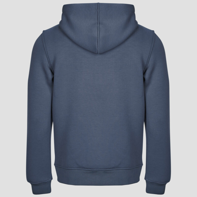 Felpe con cappuccio K-Way RAINER SPACER Blu - Felpe con cappuccio Abbigliamento Uomo - 6