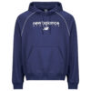 Felpe con cappuccio uomo New Balance  LINEAR GRAPHIC FLEECE HOODIE  Marine New Balance 198689800100