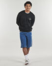 Felpe con cappuccio  Oxbow  S1SANDBAR  Nero Felpe con cappuccio Uomo - 3