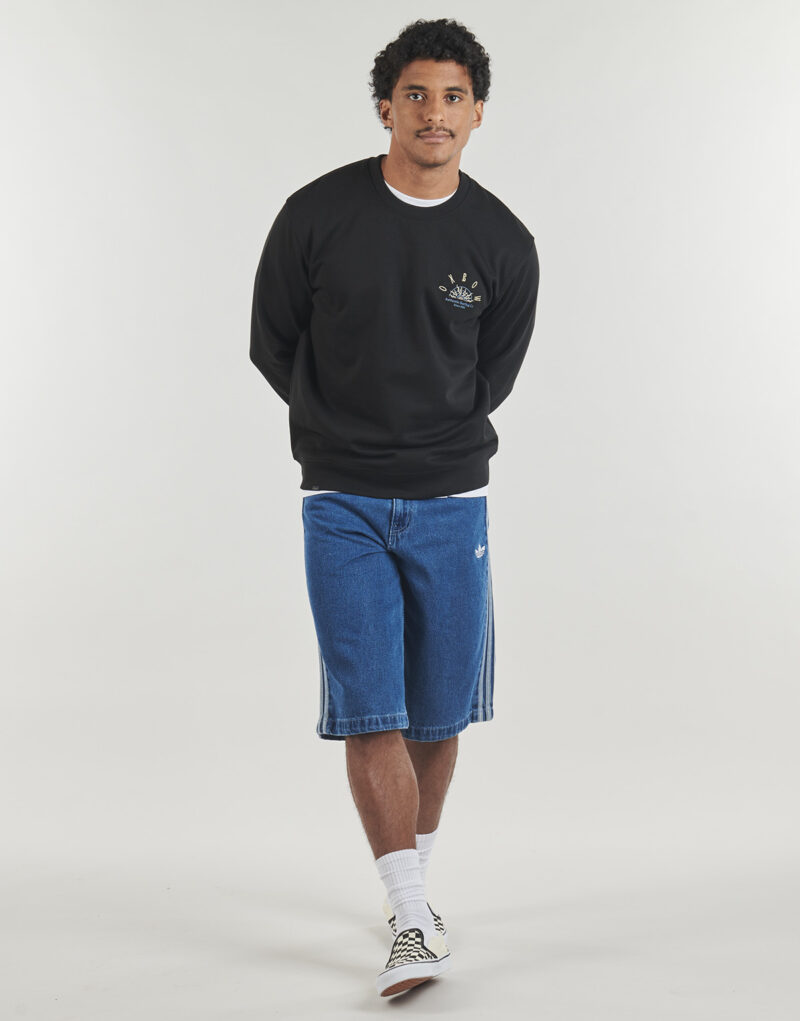 Felpe con cappuccio  Oxbow  S1SANDBAR  Nero Felpe con cappuccio Uomo - 3