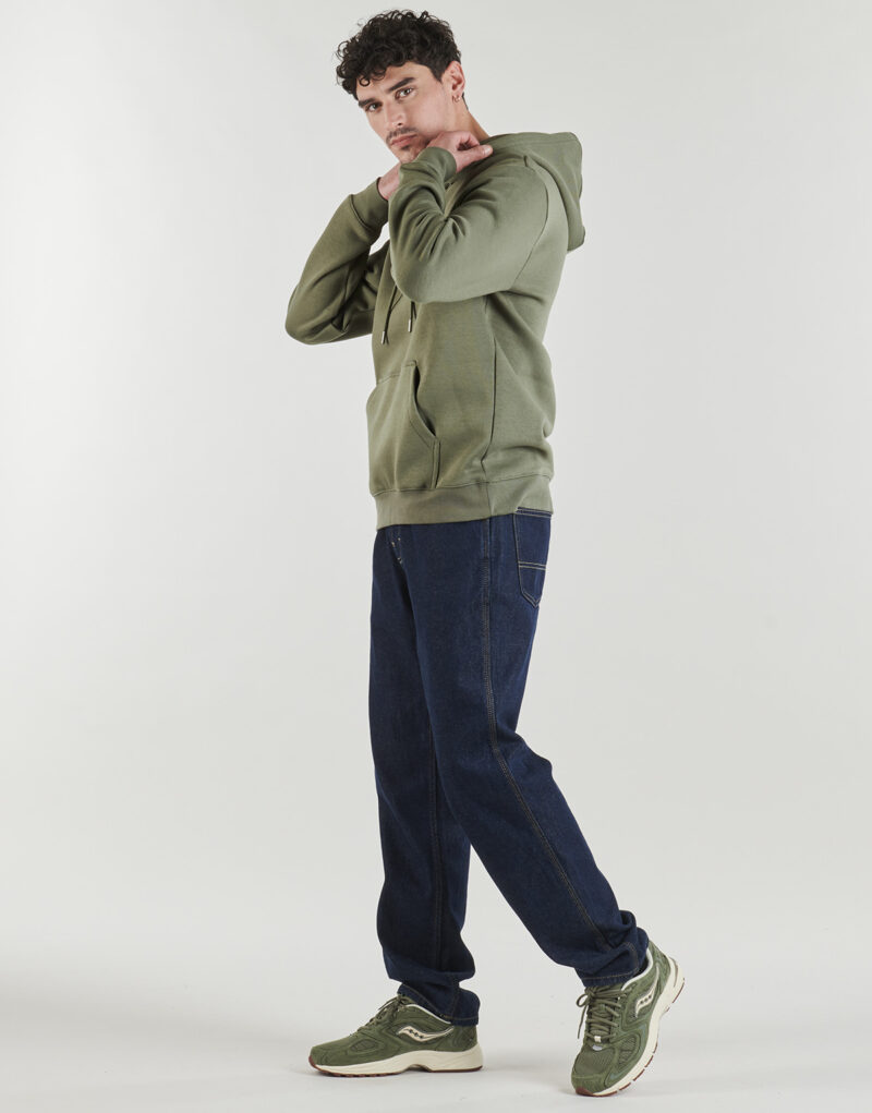 Teddy Smith S-JIM Hoodies, Khaki, Herren-Hoodies - Gr&ouml;&szlig;e 3
