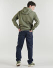 Teddy Smith S-JIM Hoodies, Khaki, Herren-Hoodies - Gr&ouml;&szlig;e 4