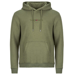 Felpe con cappuccio uomo Teddy Smith  S-JIM HOODY  Kaki Teddy Smith 3607186675977