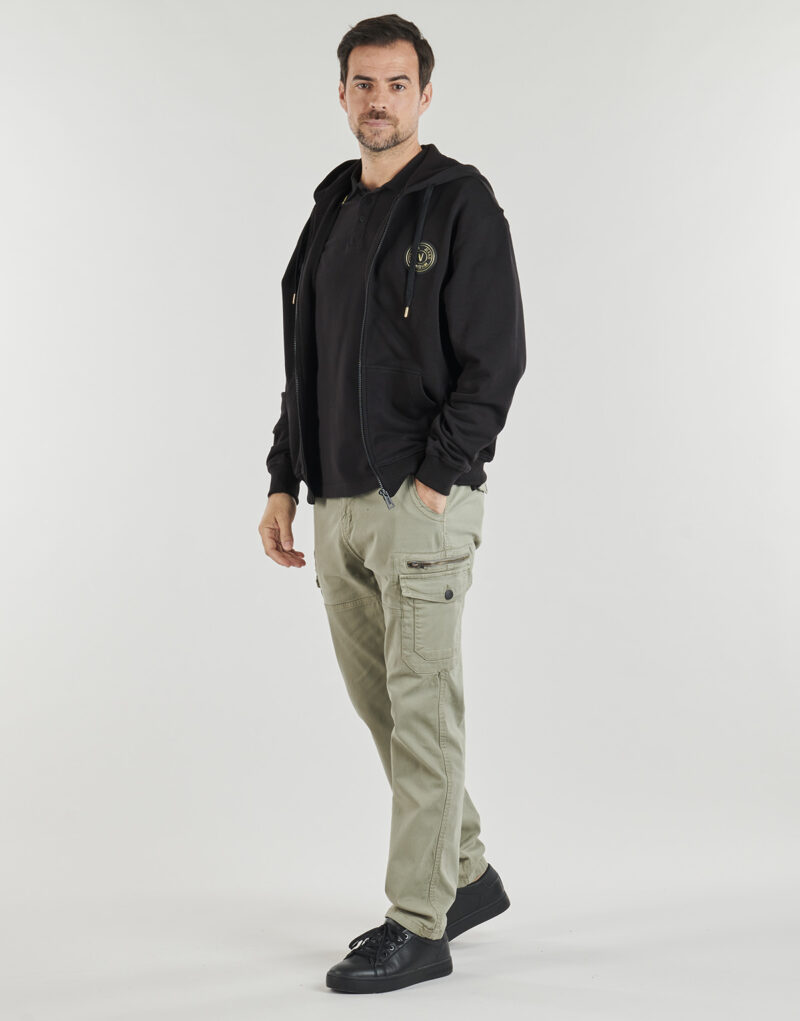Versace Jeans Couture Hoodies 80GAIT03 Schwarze Herren-Hoodies - 3